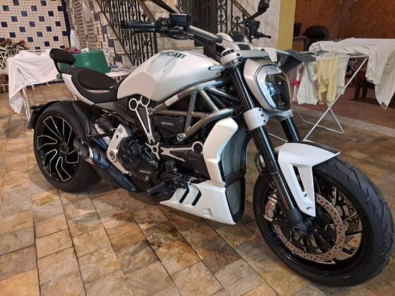DUCATI XDIAVEL S 